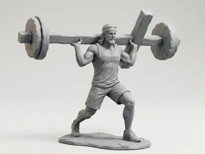 Gesù CrossFit (Crocifitness)