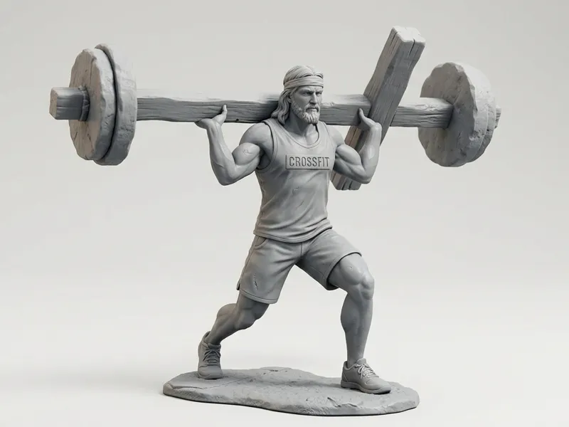 Gesù CrossFit (Crocifitness)