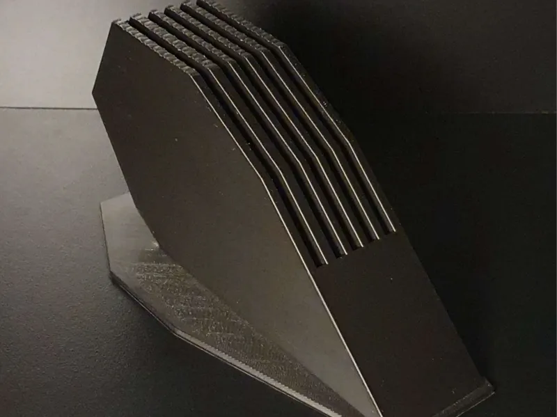 Coffin bed holder 