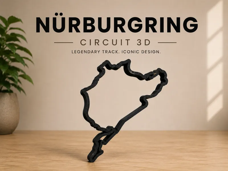 Nürburgring Circuit 3D