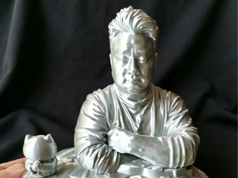 诚净和人物模型