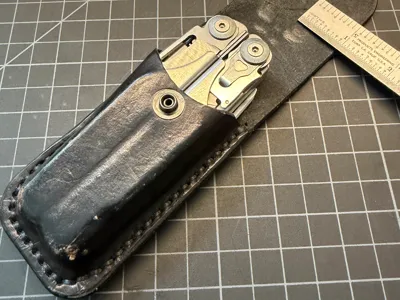 Leatherman Surge Leather Mold