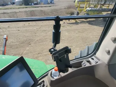Phone Holder for any Mounting Rail 