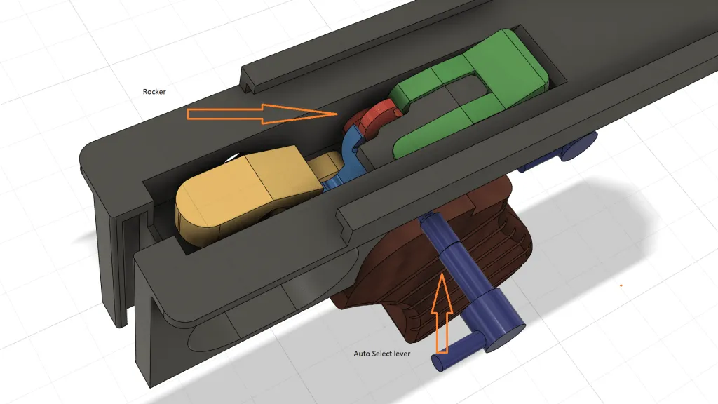 异形M41A彩色脉冲步枪 完全可操作道具 - 免费 3D 打印模型 - MakerWorld