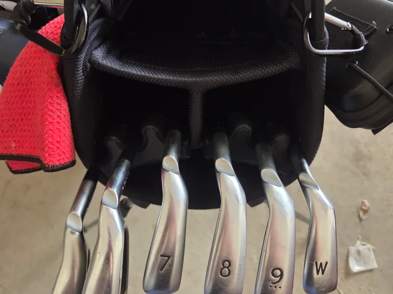 Nike Golf Bag Organizer 
