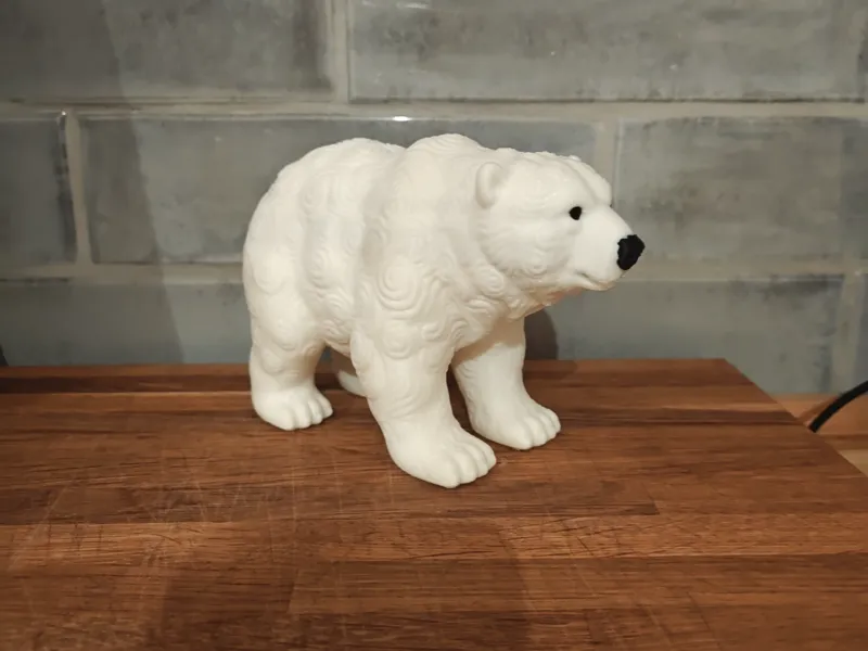Decorated Polar Bear
