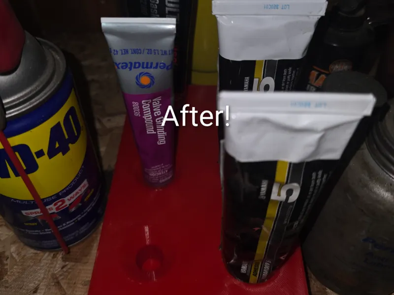 Silicone Tube Stand