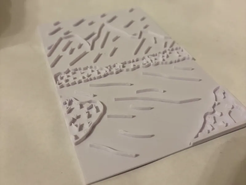 Linocut