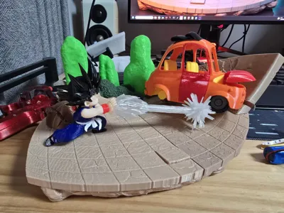 Dragon Ball Display Base