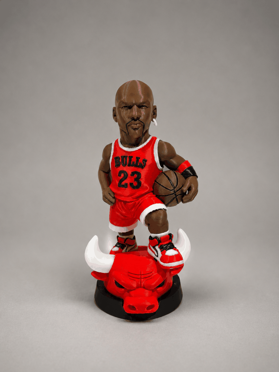 Michael Jordan, Chicago Bulls Dimensional Mosaic - Free 3D Print