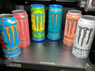 Projeto porta objetos lata Monster upcycling