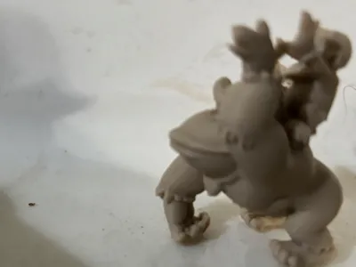 Diddy kong on Donkey Kong