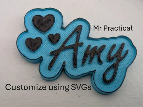 Custom Magnet From SVGs