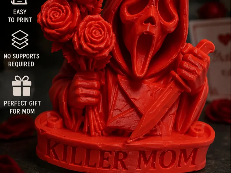 Killer MOM Ghostface