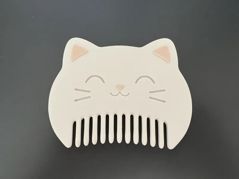 小猫按摩梳