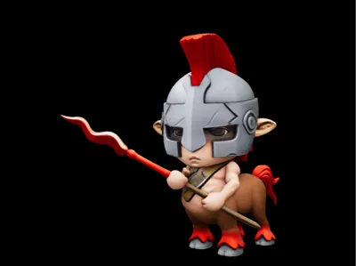 MapleStory Flame Centaur White Model