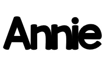Name Sand Mold- Annie