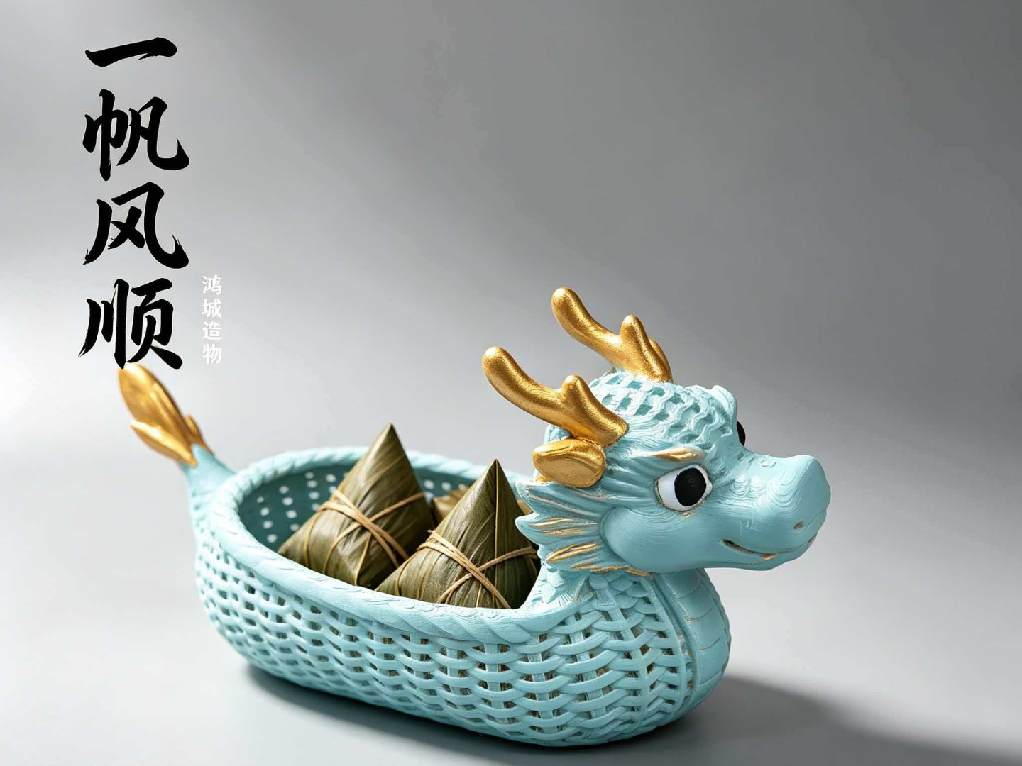 龙舟篮子