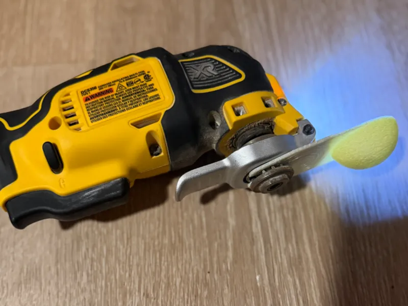 Oscillating Multitool Attachments - Cursed