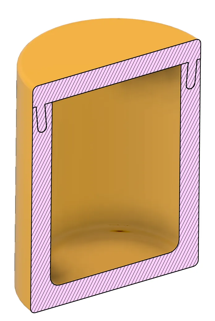 TPU Tumbler Container Insert - Free 3D Print Model - MakerWorld