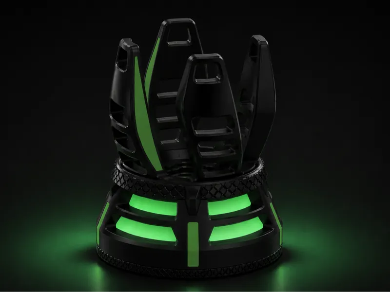 Energy Can Holder – LED Edition