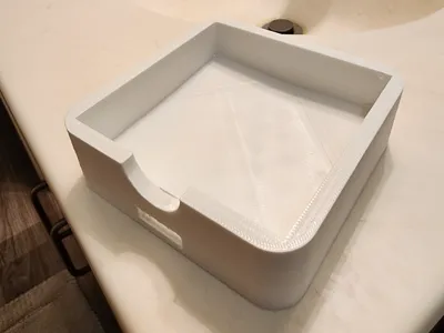 Simple Bar Soap Holder with Insert
