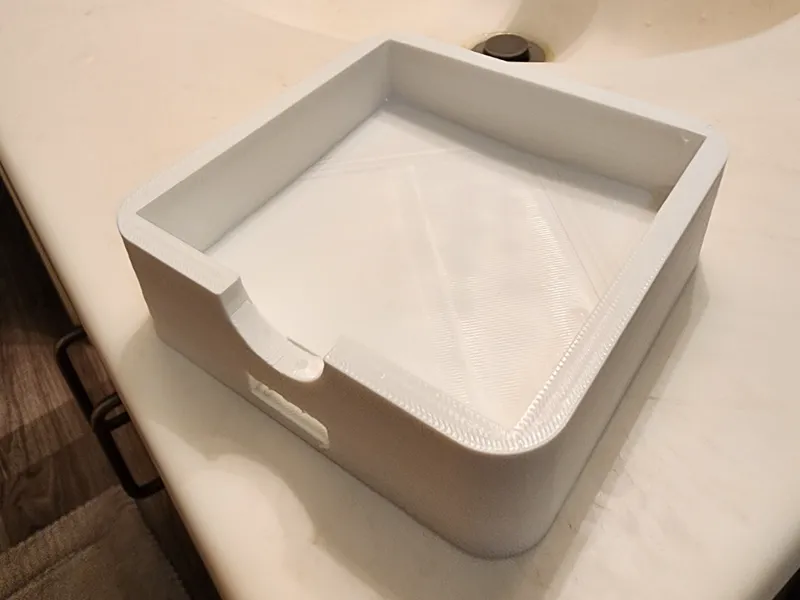 Simple Bar Soap Holder with Insert