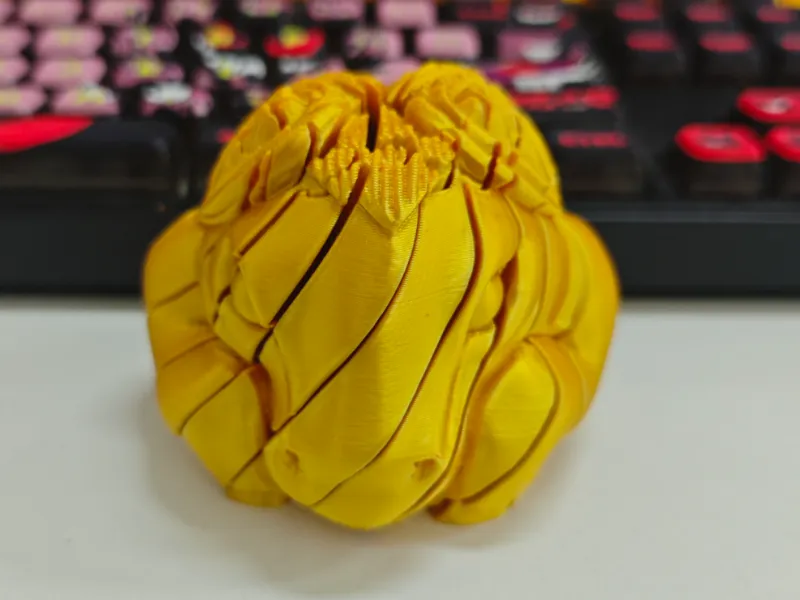 十二生肖之马首史莱姆球-扭扭球