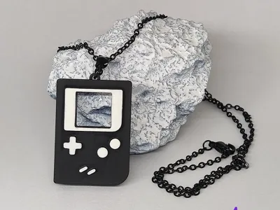 Game Boy Necklace