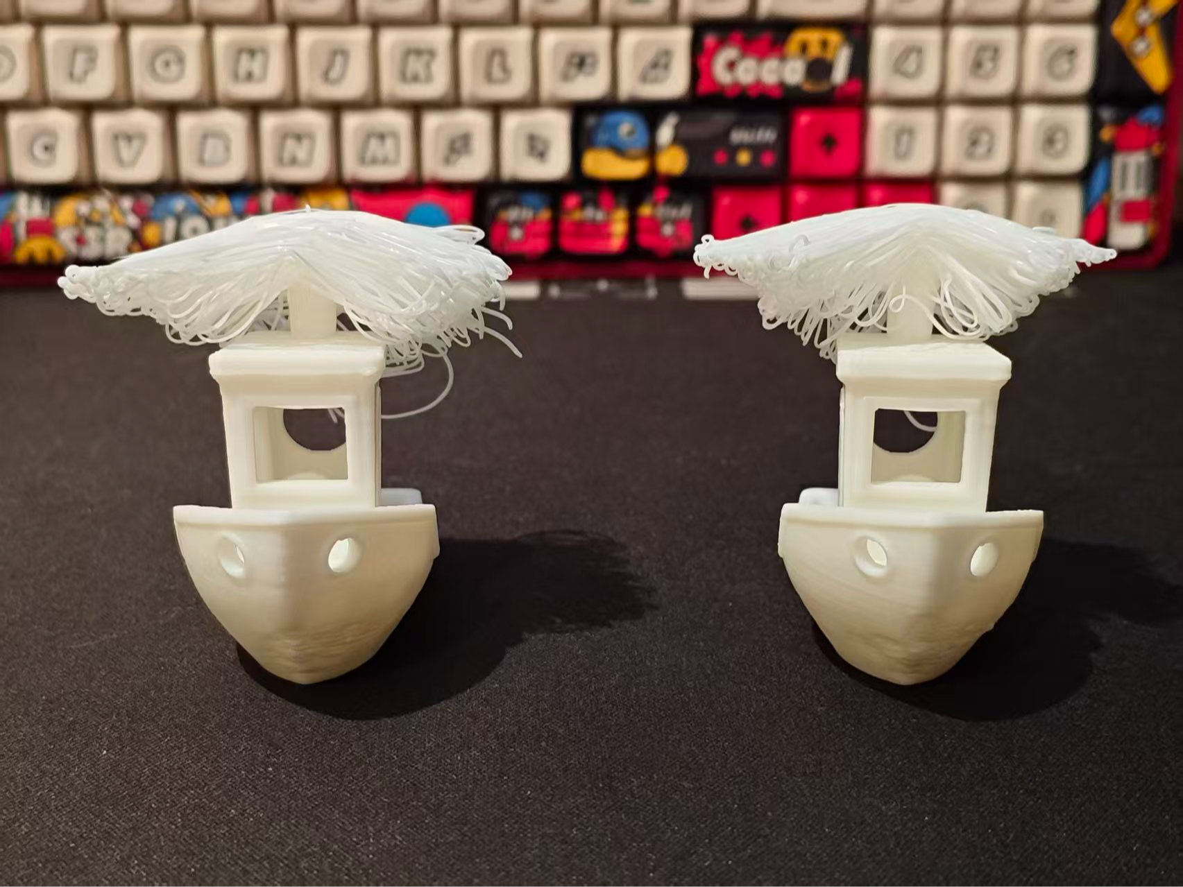 船你太美-3D Benchy 测试小船