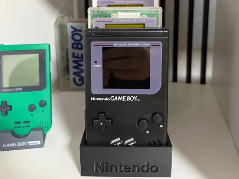 Gameboy DMG-01 Ständer