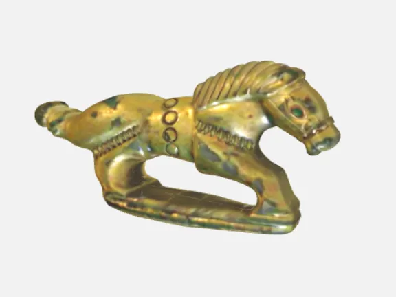 cheval burgonde 5 ème siècle