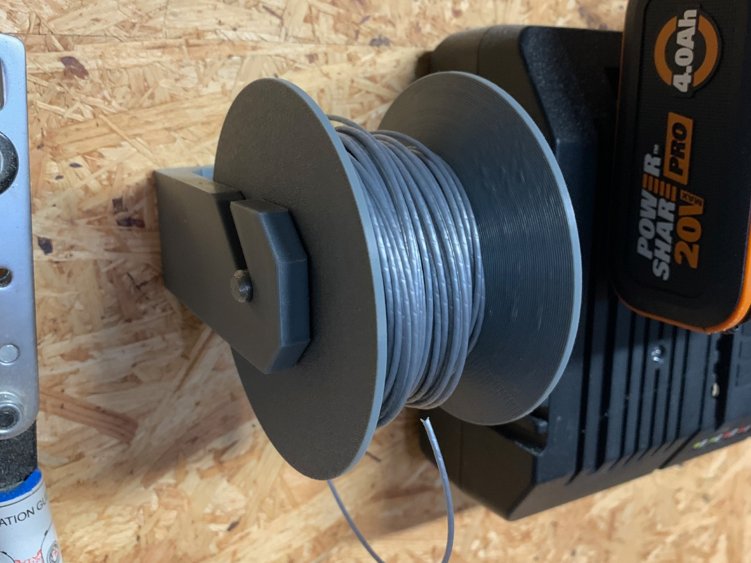 Wickelhilfe Abroller für Trimmerfaden 1,5mm