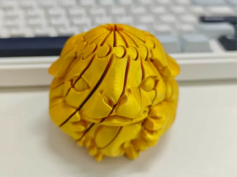 十二生肖之狗首史莱姆球-扭扭球