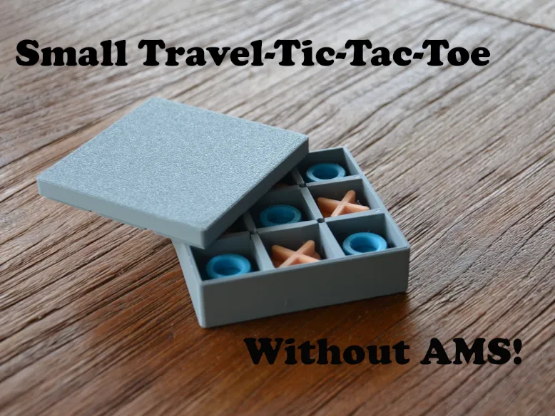 Small Travel-Tic-Tac-Toe