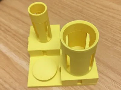Modular Combinable Test Tube Rack Set - 01 (15mL and 50mL Centrifuge Tube Holder)