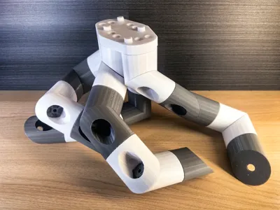 Articulated Universal Fidget Arm
