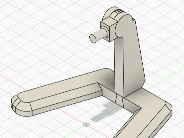 mini figure support