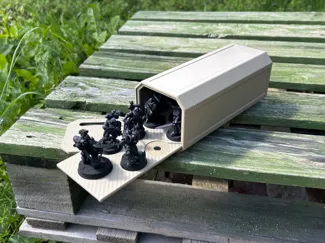 Kill Team Magnetic Miniature Carrying Case Box