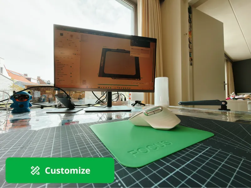 customizable mousepad