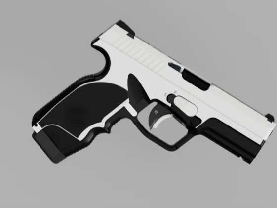 M9A1手枪模型