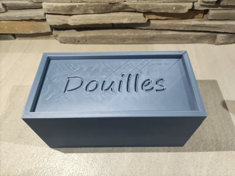 Douilles (organizer bocchette sac a poche)
