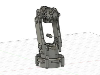 Arknights Endfield - Grenade Tower
