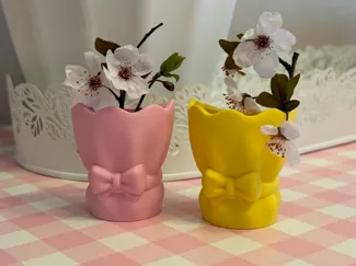 catta-小花束冰箱贴花瓶装饰摆件(无需支撑)