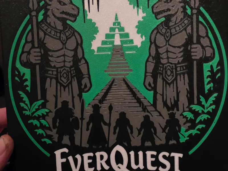 Everquest Zone Emblem - Overthere