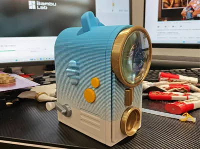 Arknights Sanrio Lumen Camera