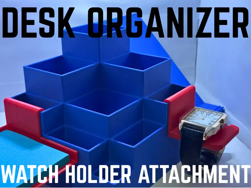 Desk Organizer Attachment 2 - Watch Holder