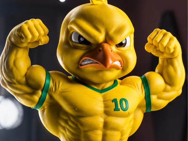 canario da copa 2026 musculoso