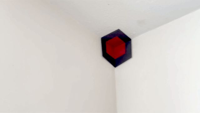 Anamorphic Corner Cube
