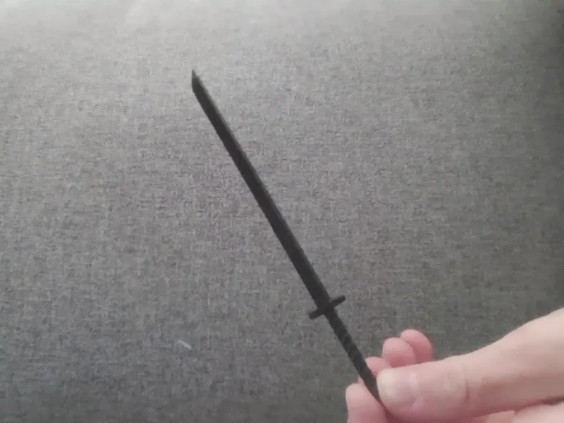 hand sword high detail